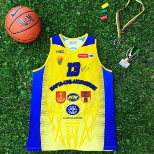 Erikas Kubilius/Klaipėdos Nafta-Uni-Akvaservis/2016-2017 m.