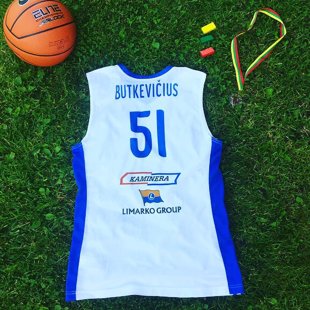 Arnas Butkevičius/Klaipėdos Neptūnas/2016-2017 m.