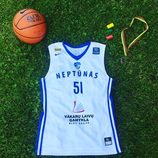 Arnas Butkevičius/Klaipėdos Neptūnas/2016-2017 m. 