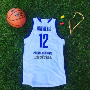 Saulius Kulvietis/Prienų-Birštono Vytautas/2016-2017 m.