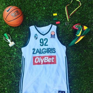 Edgaras Ulanovas/Kauno Žalgiris/2015-2016 m.