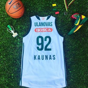 Edgaras Ulanovas/Kauno Žalgiris/2015-2016 m.