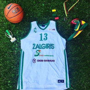 Marius Grigonis/Kauno Žalgirio dubleriai/2012-2013 m. 