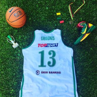 Marius Grigonis/Kauno Žalgirio dubleriai/2012-2013 m.