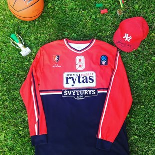 Aistis Pilauskas/Vilniaus Lietuvos rytas/2016-2017 m.