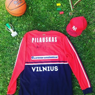 Aistis Pilauskas/Vilniaus Lietuvos rytas/2016-2017 m.
