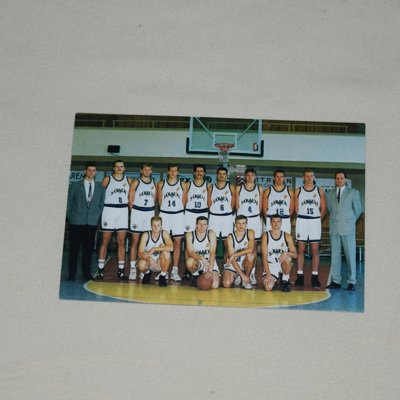 Vilniaus Sakalai, 1996 m. kalendoriukas