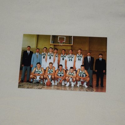 Vilniaus Statyba, 1996 m. kalendoriukas