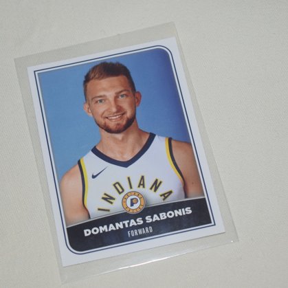 Domantas Sabonis / 2017-2018 m. lipdukas