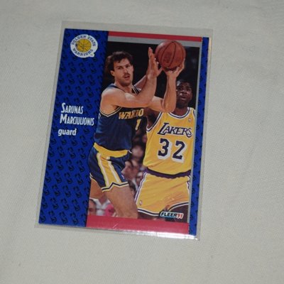 Šarūnas Marčiulionis/Golden State Warriors