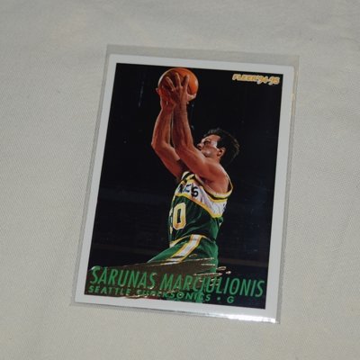 Šarūnas Marčiulionis/Sietlo SuperSonics