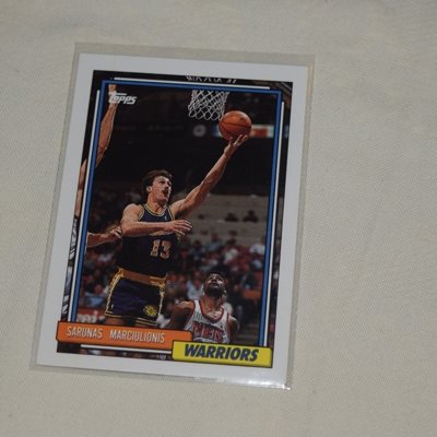 Šarūnas Marčiulionis/Golden State Warriors