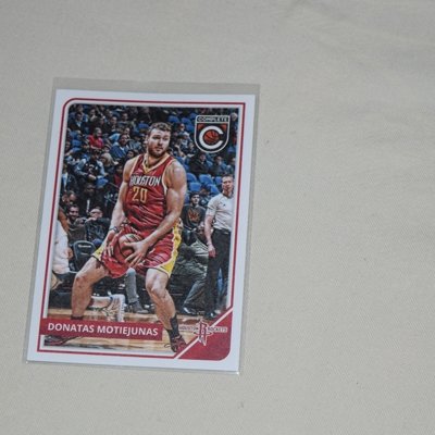Donatas Motiejūnas/Houston Rockets