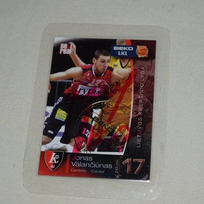 Jonas Valančiūnas/Vilniaus Lietuvos rytas