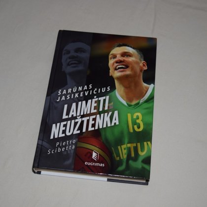 Pietro Scibetta, Šarūnas Jasikevičius "Laimėti neužtenka", 2015 m.