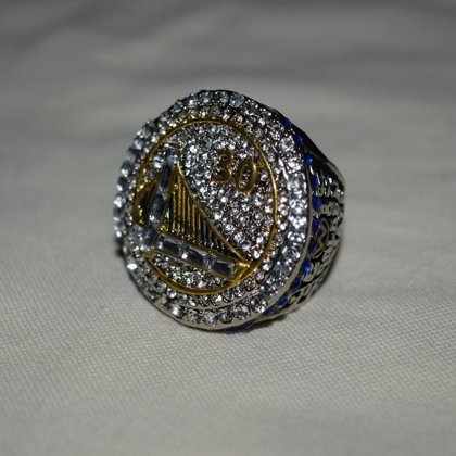 Golden State Warriors NBA čempionų žiedas, 2015 m. kopija