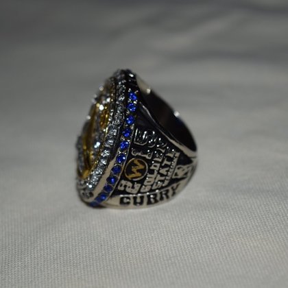 Golden State Warriors NBA čempionų žiedas, 2015 m. kopija