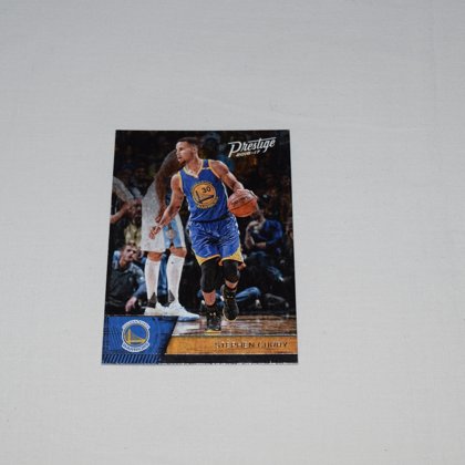 2016-17 m. Panini Prestige kortelė