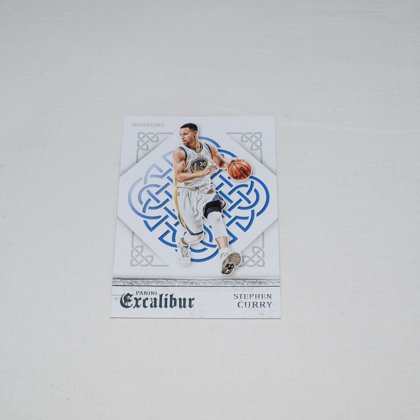 2015-16 m. Panini Cracalibur kortelė